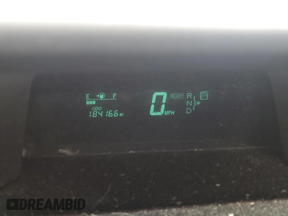 2005 Toyota Prius with VIN JTDKB20U857057353, listed as a Copart auction lot 55991475 with 184,166 mi miles and Clean Title. Bid and sale history available at DreamBid. Image 9.