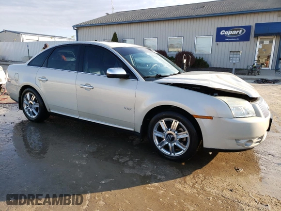 2008 Mercury Sable Premier z VIN 1MEHM42W38G600870, wystawiony jako Copart lot #50564345 z przebiegiem 211 414 mil mil oraz Nie do naprawy • Non repairable. Historia ofert i sprzedaży dostępna na DreamBid. Obrazek 4.