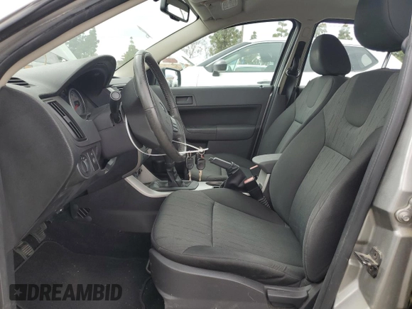 2008 Ford Focus SE with VIN 1FAHP35N38W190539, listed as a Copart auction lot 54682845 with 36,661 mi miles and Salvage Title. Bid and sale history available at carsss.com. Image 7.