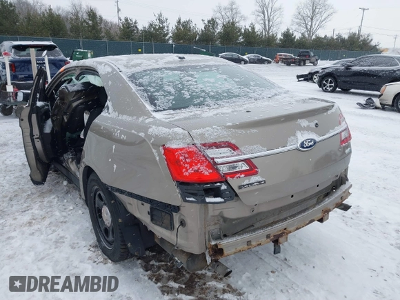 2014 Ford Police Interceptor with VIN 1FAHP2MK3EG107151, listed as a IAAI auction lot 41599383 with 174,210 mi miles and . Bid and sale history available at DreamBid. Image 3.