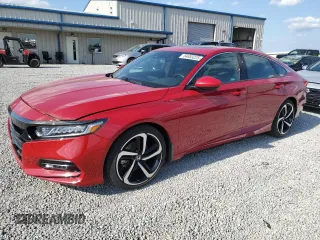 2020 Honda Accord Sport with VIN 1HGCV2F34LA015452, listed as a Copart auction lot 54653225 with 79,275 mi miles and Salvage title. Bid and sale history available at DreamBid. Image 1.