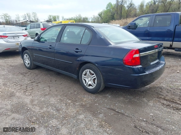 2007 Chevrolet Malibu LS w/1FL with VIN 1G1ZS57FX7F296136, listed as a IAAI auction lot 41974214 with 68,709 mi miles. Bid and sale history available at carsss.com. Image 3.