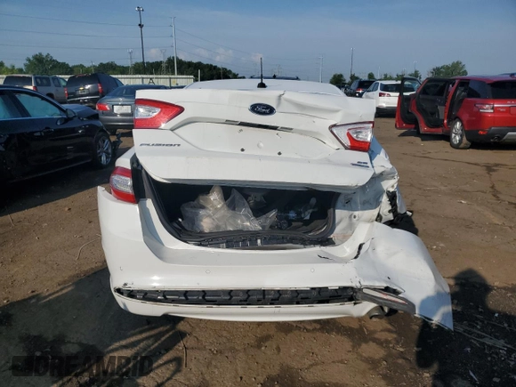 2013 Ford Fusion SE with VIN 3FA6P0HR1DR320402, listed as a Copart auction lot 60826525 with 70,465 mi miles and Salvage title. Bid and sale history available at DreamBid. Image 6.
