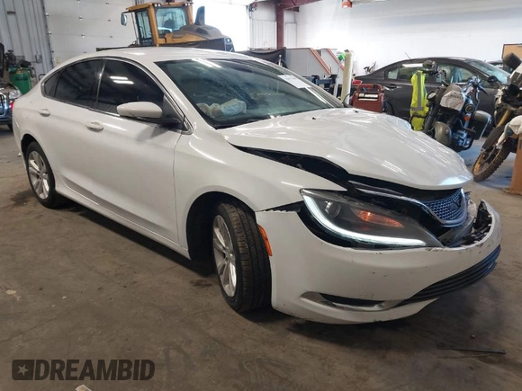 2016 Chrysler 200 Limited with VIN 1C3CCCAB7GN186272, listed as a IAAI auction lot 41977099 with 166,785 mi miles and . Bid and sale history available at DreamBid. Image 1.