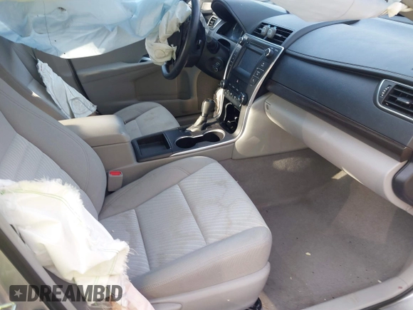 2016 Toyota Camry XLE with VIN 4T4BF1FK5GR582980, listed as a IAAI auction lot 42145802 with 85,702 mi miles and . Bid and sale history available at DreamBid. Image 5.