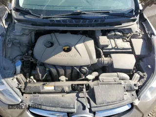 2013 Hyundai Elantra GLS z VIN 5NPDH4AE3DH433316, wystawiony jako Copart lot #58578135 z przebiegiem 243 028 mil mil oraz Szkody całkowita. Historia ofert i sprzedaży dostępna na DreamBid. Obrazek 11.