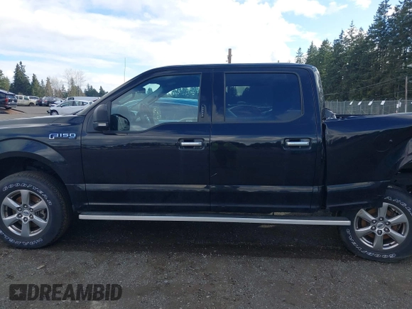 2019 Ford F-150 XL with VIN 1FTFW1E43KKD13822, listed as a IAAI auction lot 41826853 with 43,230 mi miles and . Bid and sale history available at DreamBid. Image 14.
