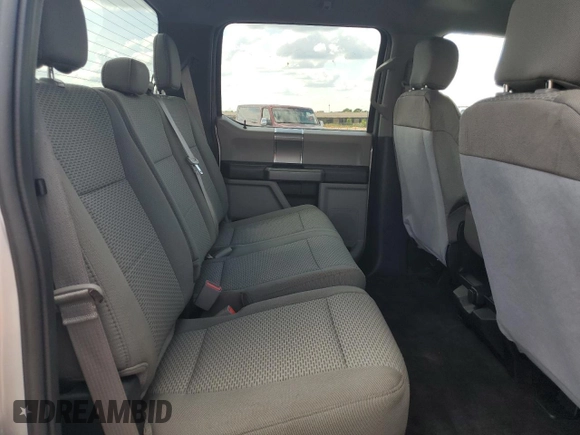 2018 Ford F-150 XL with VIN 1FTFW1EG3JFB90993, listed as a Copart auction lot 64446865 with 63,295 mi miles and Salvage title. Bid and sale history available at DreamBid. Image 10.
