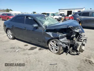 2017 Audi A4 Premium with VIN WAUGNAF49HN018766, listed as a Copart auction lot 55017465 with Not provided miles and Salvage title. Bid and sale history available at DreamBid. Image 4.