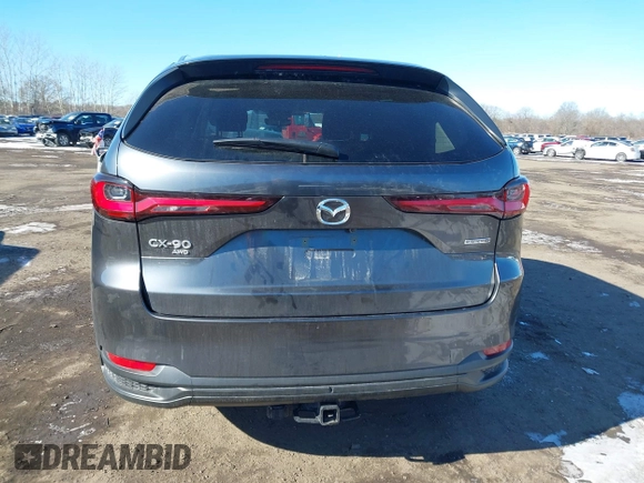 2024 Mazda CX-90 Preferred with VIN JM3KKBHDXR1146779, listed as a IAAI auction lot 41628645 with 14,744 mi miles and . Bid and sale history available at DreamBid. Image 16.