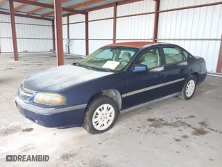 2002 Chevrolet Impala with VIN 2G1WF52E029334948, listed as a IAAI auction lot 41658837 with 127,565 mi miles. Bid and sale history available at carsss.com. Image 2.