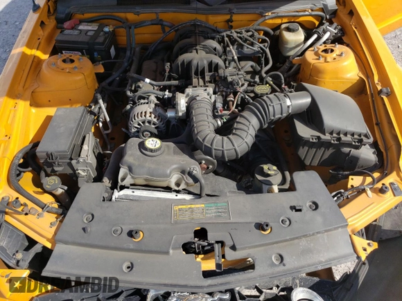 2007 Ford Mustang Deluxe with VIN 1ZVFT80N075259366, listed as a Copart auction lot 51644135 with Not Provided miles and Salvage Title. Bid and sale history available at carsss.com. Image 12.