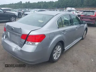 2011 Subaru Legacy Prem with VIN 4S3BMBB63B3220387, listed as a IAAI auction lot 42584674 with 183,048 mi miles and . Bid and sale history available at DreamBid. Image 4.