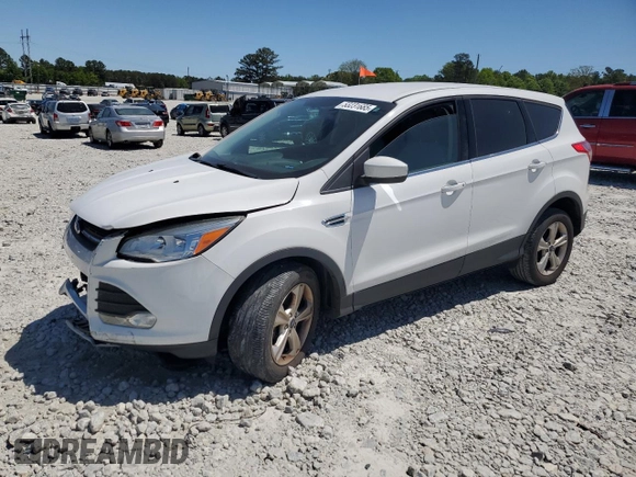 2014 Ford Escape SE with VIN 1FMCU0GX2EUA81549, listed as a Copart auction lot 53231685 with 107,546 mi miles and Salvage Title. Bid and sale history available at carsss.com. Image 1.