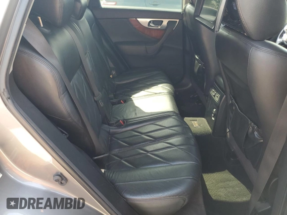 2009 Infiniti FX35 with VIN JNRAS18U29M104328, listed as a Copart auction lot 71885464 with 183,682 mi miles and Salvage Title. Bid and sale history available at carsss.com. Image 12.