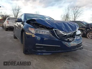 2017 Acura TLX with VIN 19UUB1F30HA001353, listed as a IAAI auction lot 41453729 with 66,753 mi miles. Bid and sale history available at carsss.com. Image 1.