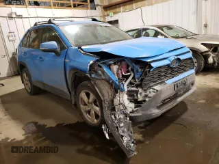 2021 Toyota RAV4 Hybrid LE with VIN 4T3B6RFV0MU035525, listed as a Copart auction lot 45775665 with 52,234 mi miles and Salvage Title. Bid and sale history available at carsss.com. Image 4.