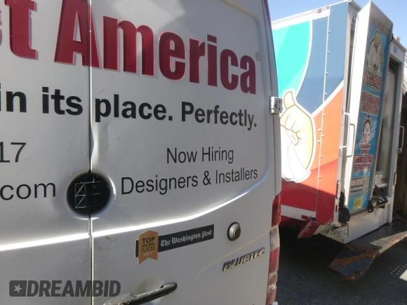 2013 Freightliner Sprinter with VIN WDYPE8CC0D5783595, listed as a IAAI auction lot 42217576 with 181,969 mi miles and . Bid and sale history available at DreamBid. Image 1.