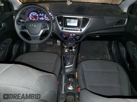 2019 Hyundai Accent SE with VIN 3KPC24A3XKE067450, listed as a Copart auction lot 66694103 with 83,745 mi miles and Salvage Title. Bid and sale history available at carsss.com. Image 8.