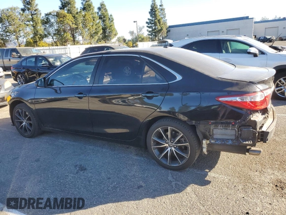 2016 Toyota Camry XSE with VIN 4T1BK1FK4GU569322, listed as a Copart auction lot 88550395 with 75,979 mi miles and Salvage Title. Bid and sale history available at carsss.com. Image 2.