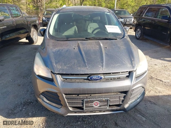 2014 Ford Escape SE with VIN 1FMCU0GX8EUC93873, listed as a IAAI auction lot 42046040 with 161,269 mi miles. Bid and sale history available at carsss.com. Image 6.