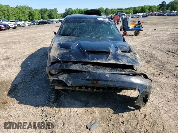 2021 Dodge Challenger R/T Scat Pack z VIN 2C3CDZFJ7MH502872, wystawiony jako Copart lot #56115325 z przebiegiem 73 652 mil mil oraz Szkoda całkowita • Salvage title. Historia ofert i sprzedaży dostępna na DreamBid. Obrazek 13.