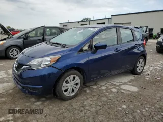 2018 Nissan Note SV с VIN 3N1CE2CP5JL356292, выставлен на аукционе Copart как лот 55849905 с пробегом 105 227 миль миль и Списание • Salvage title. История ставок и продаж доступна на DreamBid. Изображение 1.