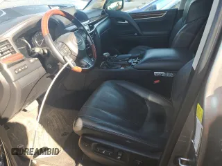 2018 Lexus LX with VIN JTJHY7AX2J4264876, listed as a Copart auction lot 46104975 with 25,466 mi miles and Salvage Title. Bid and sale history available at carsss.com. Image 7.