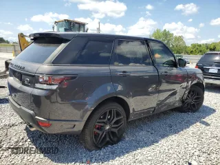 2017 Land Rover Range Rover Sport Autobiography z VIN SALWV2FE1HA132810, wystawiony jako Copart lot #64184915 z przebiegiem 123 649 mil mil oraz Szkoda całkowita • Salvage title. Historia ofert i sprzedaży dostępna na DreamBid. Obrazek 3.