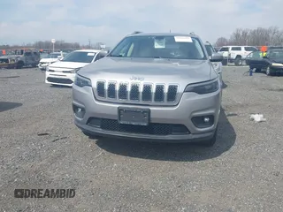 2019 Jeep Cherokee Latitude with VIN 1C4PJMCB4KD239465, listed as a IAAI auction lot 41849483 with 81,229 mi miles. Bid and sale history available at carsss.com. Image 12.