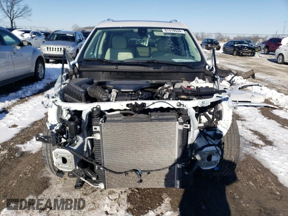 2022 Cadillac XT6 Premium Luxury with VIN 1GYKPCRS0NZ173802, listed as a Copart auction lot 87419534 with 28,373 mi miles and Salvage Title. Bid and sale history available at carsss.com. Image 5.