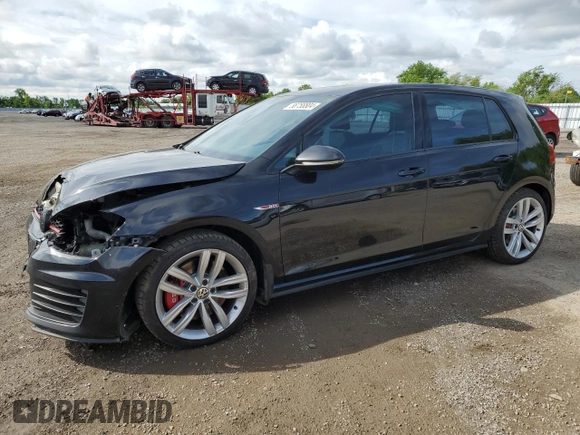2015 Volkswagen Golf GTI Autobahn w/Performance Pkg with VIN 3VW447AUXFM097985, listed as a Copart auction lot 56758804 with 187,493 mi miles. Bid and sale history available at carsss.com. Image 1.