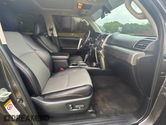 2018 Toyota 4Runner SR5 with VIN JTEBU5JR9J5557125, listed as a Copart auction lot 55256985 with 145,315 mi miles and Clean Title. Bid and sale history available at carsss.com. Image 5.