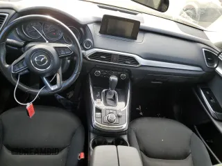 2016 Mazda CX-9 Sport with VIN JM3TCBBYXG0109313, listed as a Copart auction lot 67985372 with 49,815 mi miles. Bid and sale history available at carsss.com. Image 8.