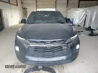 2021 Chevrolet Blazer RS with VIN 3GNKBKRS5MS568706, listed as a Copart auction lot 58782545 with 131,464 mi miles and Salvage title. Bid and sale history available at DreamBid. Image 5.