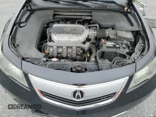 2012 Acura TL Technology z VIN 19UUA8F55CA036105, wystawiony jako Copart lot #53954195 z przebiegiem 158 647 mil mil oraz Szkoda całkowita • Salvage title. Historia ofert i sprzedaży dostępna na DreamBid. Obrazek 11.