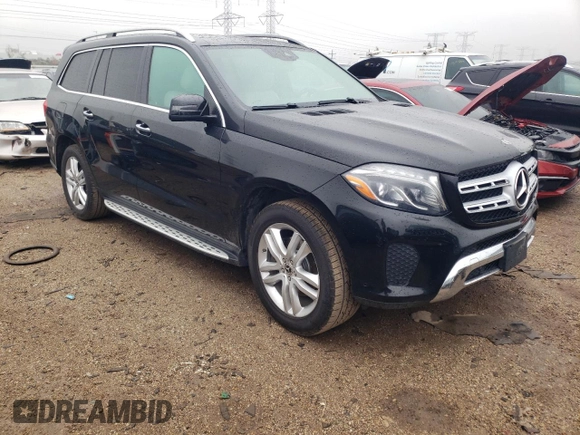 2018 Mercedes-Benz GLS 450 with VIN 4JGDF6EE3JB151164, listed as a Copart auction lot 73531133 with 81,738 mi miles and . Bid and sale history available at DreamBid. Image 4.