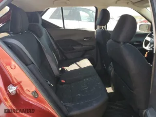 2023 Nissan Kicks SV with VIN 3N1CP5CV9PL553520, listed as a Copart auction lot 50729605 with 19,064 mi miles and Salvage Title. Bid and sale history available at carsss.com. Image 10.