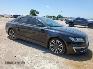 2019 Lincoln MKZ Reserve II with VIN 3LN6L5E91KR607819, listed as a Copart auction lot 58174935 with 45,128 mi miles and Clean title. Bid and sale history available at DreamBid. Image 4.