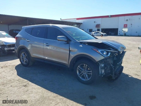 2018 Hyundai Santa Fe Sport 2.4L with VIN 5NMZTDLB7JH086153, listed as a IAAI auction lot 41687229 with 180,969 mi miles. Bid and sale history available at carsss.com. Image 1.