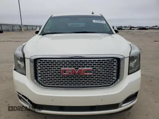 2015 GMC Yukon Denali with VIN 1GKS1CKJ5FR293612, listed as a Copart auction lot 47625975 with 98,533 mi miles and Salvage Title. Bid and sale history available at carsss.com. Image 5.