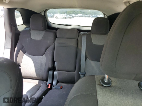 2018 Jeep Cherokee Latitude with VIN 1C4PJLCB1JD557116, listed as a Copart auction lot 57663885 with 108,289 mi miles and Salvage title. Bid and sale history available at DreamBid. Image 10.