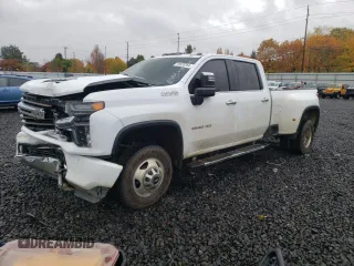 2021 Chevrolet Silverado 3500HD High Country with VIN 1GC4YVEY5MF100197, listed as a Copart auction lot 78528764 with 59,047 mi miles and Salvage Title. Bid and sale history available at carsss.com. Image 1.