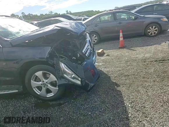 2017 Mercedes-Benz GLS 450 with VIN 4JGDF6EE6HA904783, listed as a Copart auction lot 57311545 with 100,160 mi miles and Salvage title. Bid and sale history available at DreamBid. Image 13.