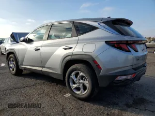 2024 Hyundai Tucson SE with VIN 5NMJACDE9RH397553, listed as a Copart auction lot 81693654 with 4,032 mi miles and Salvage Title. Bid and sale history available at carsss.com. Image 2.