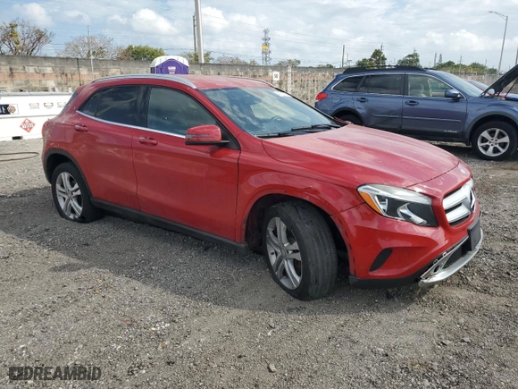 2015 Mercedes-Benz GLA-Class GLA 250 with VIN WDCTG4GB5FJ115410, listed as a Copart auction lot 47737275 with 122,614 mi miles and Salvage Title. Bid and sale history available at carsss.com. Image 4.