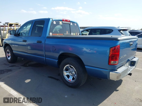 2003 Dodge 1500 ST with VIN 1D7HA18N03J525683, listed as a IAAI auction lot 41943212 with 198,410 mi miles and . Bid and sale history available at DreamBid. Image 3.