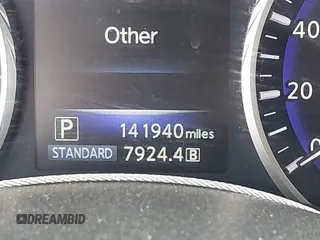 2014 Infiniti Q50 with VIN JN1BV7AP0EM681679, listed as a IAAI auction lot 41371773 with 141,940 mi miles. Bid and sale history available at carsss.com. Image 15.