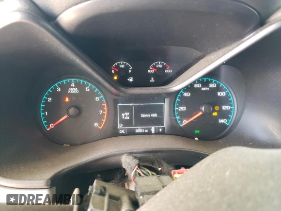 2015 Chevrolet Colorado 4WD WT with VIN 1GCHTAEA4F1188817, listed as a Copart auction lot 77691384 with 66,951 mi miles and Clean Title. Bid and sale history available at DreamBid. Image 9.