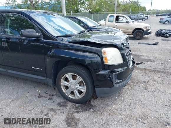 2017 GMC Terrain SLE with VIN 2GKALMEK8H6157764, listed as a IAAI auction lot 41879423 with 95,745 mi miles. Bid and sale history available at carsss.com. Image 19.